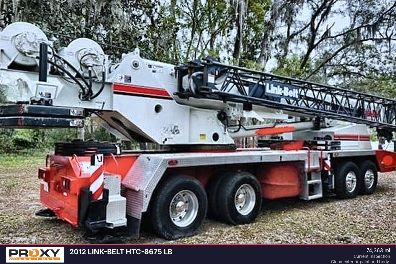 2012 LINK-BELT HTC-8675 LB - view 1 of 20