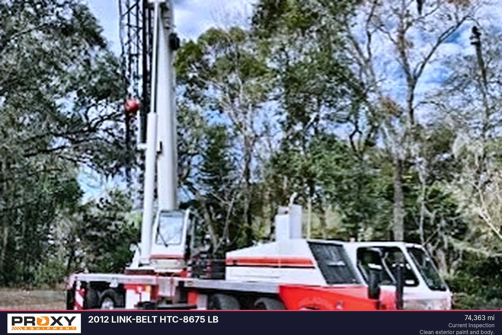 2012 LINK-BELT HTC-8675 LB - view 2 of 20