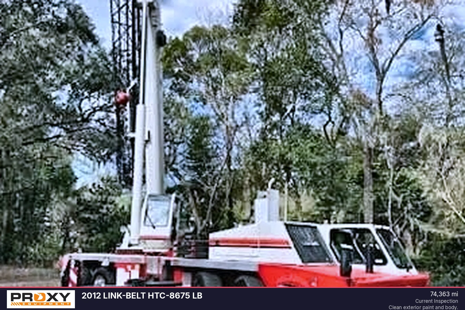 2012 LINK-BELT HTC-8675 LB - view 3 of 20