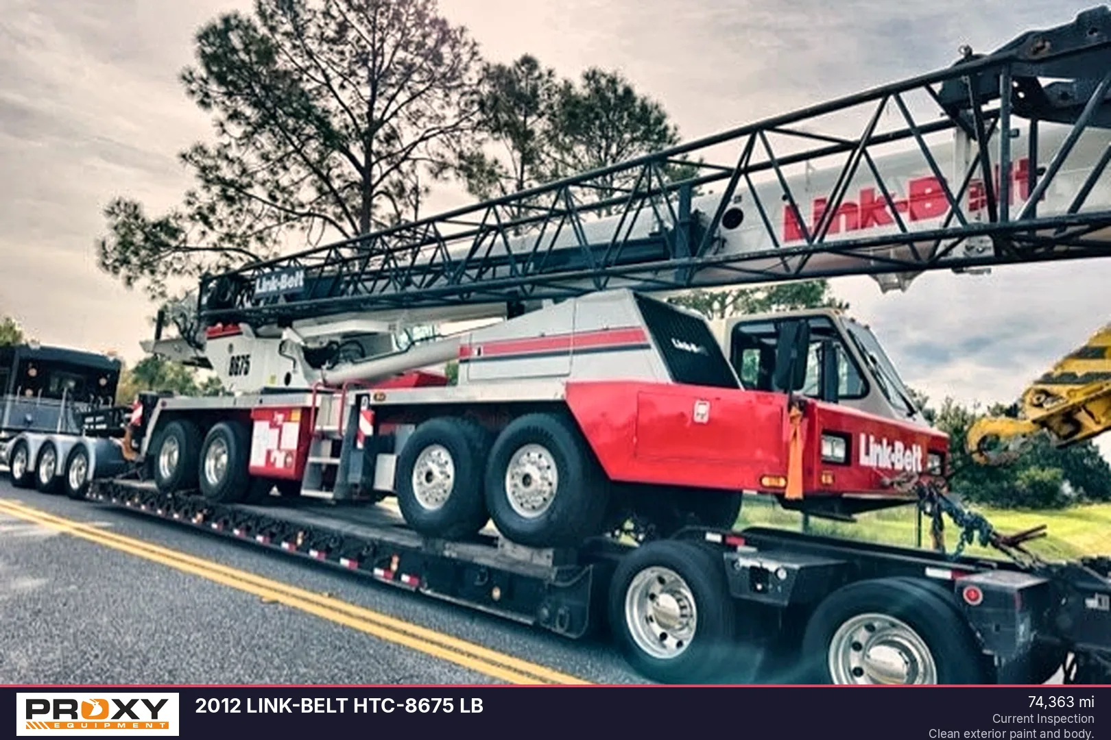 2012 LINK-BELT HTC-8675 LB - view 4 of 20