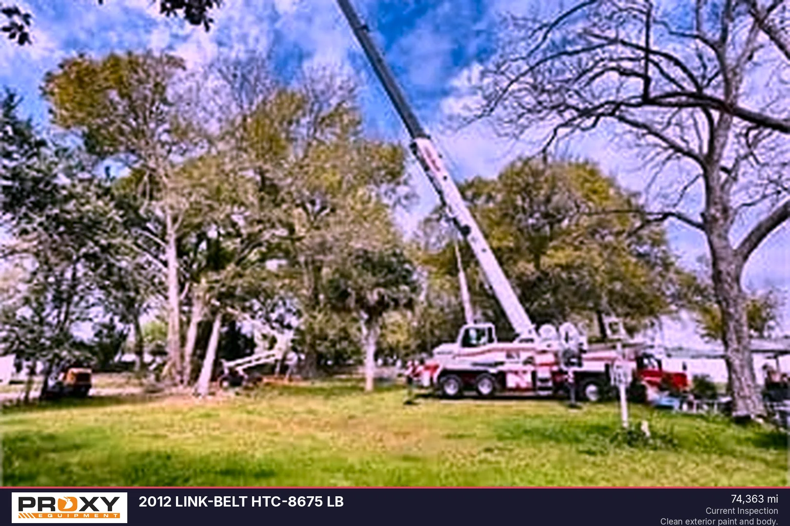 2012 LINK-BELT HTC-8675 LB - view 5 of 20