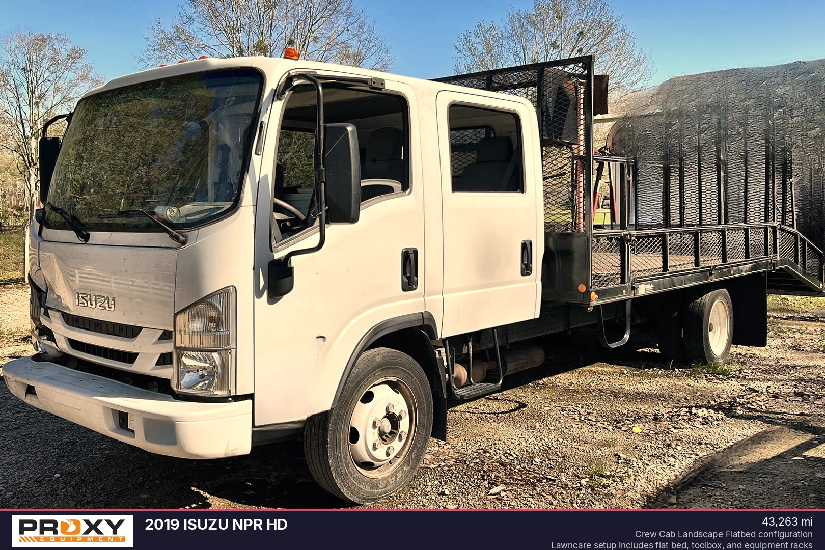 2019 ISUZU NPR HD - view 1 of 30