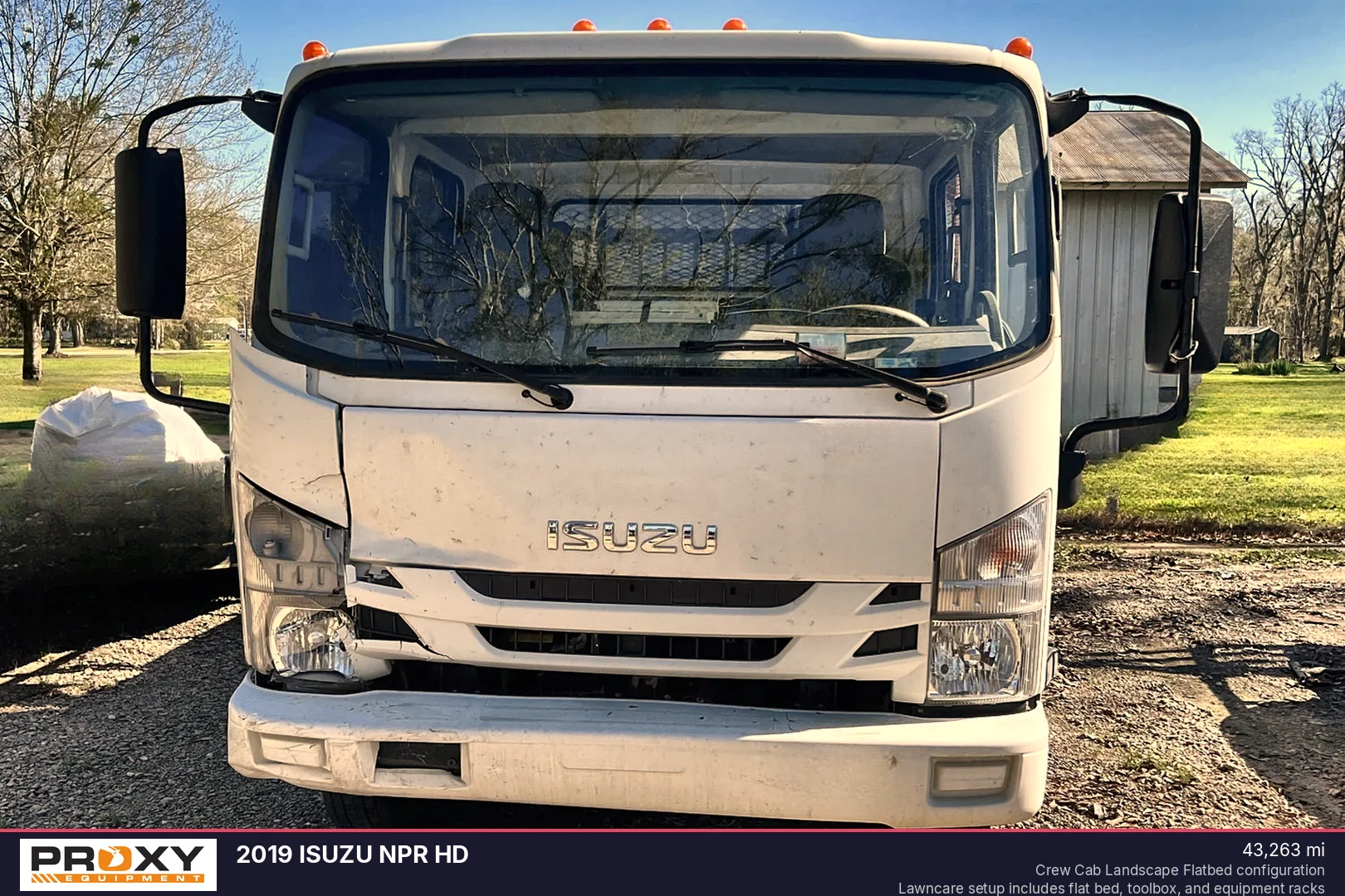 2019 ISUZU NPR HD - view 2 of 30