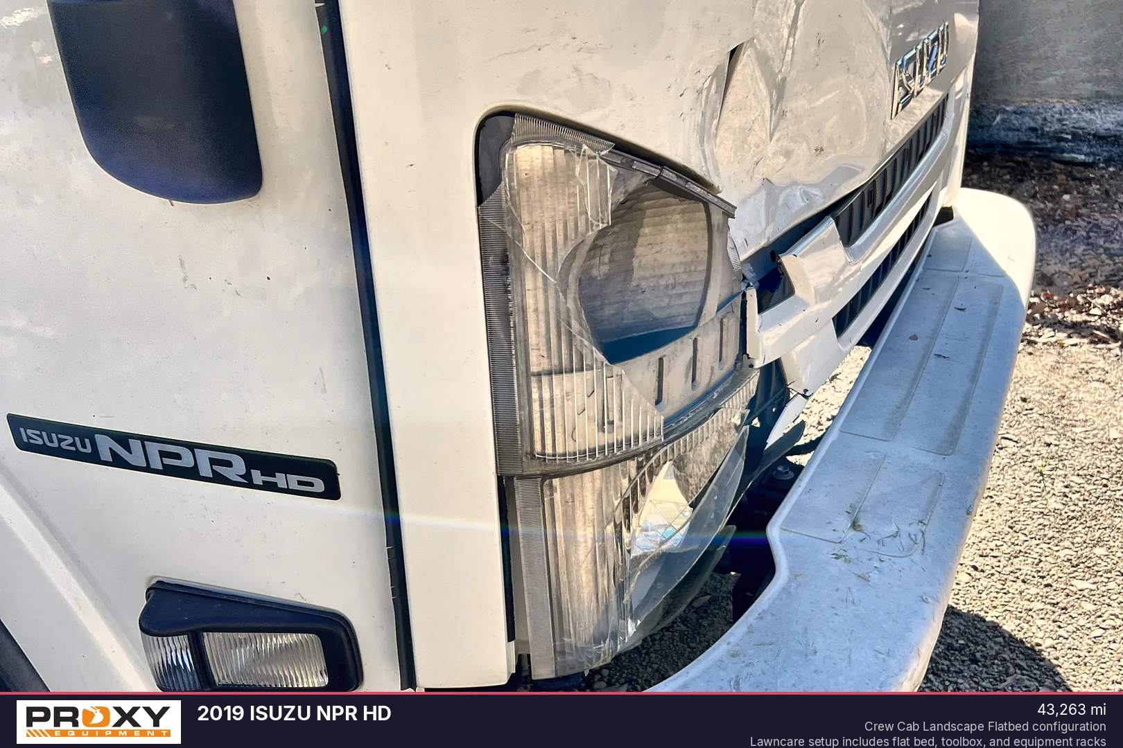 2019 ISUZU NPR HD - view 3 of 30