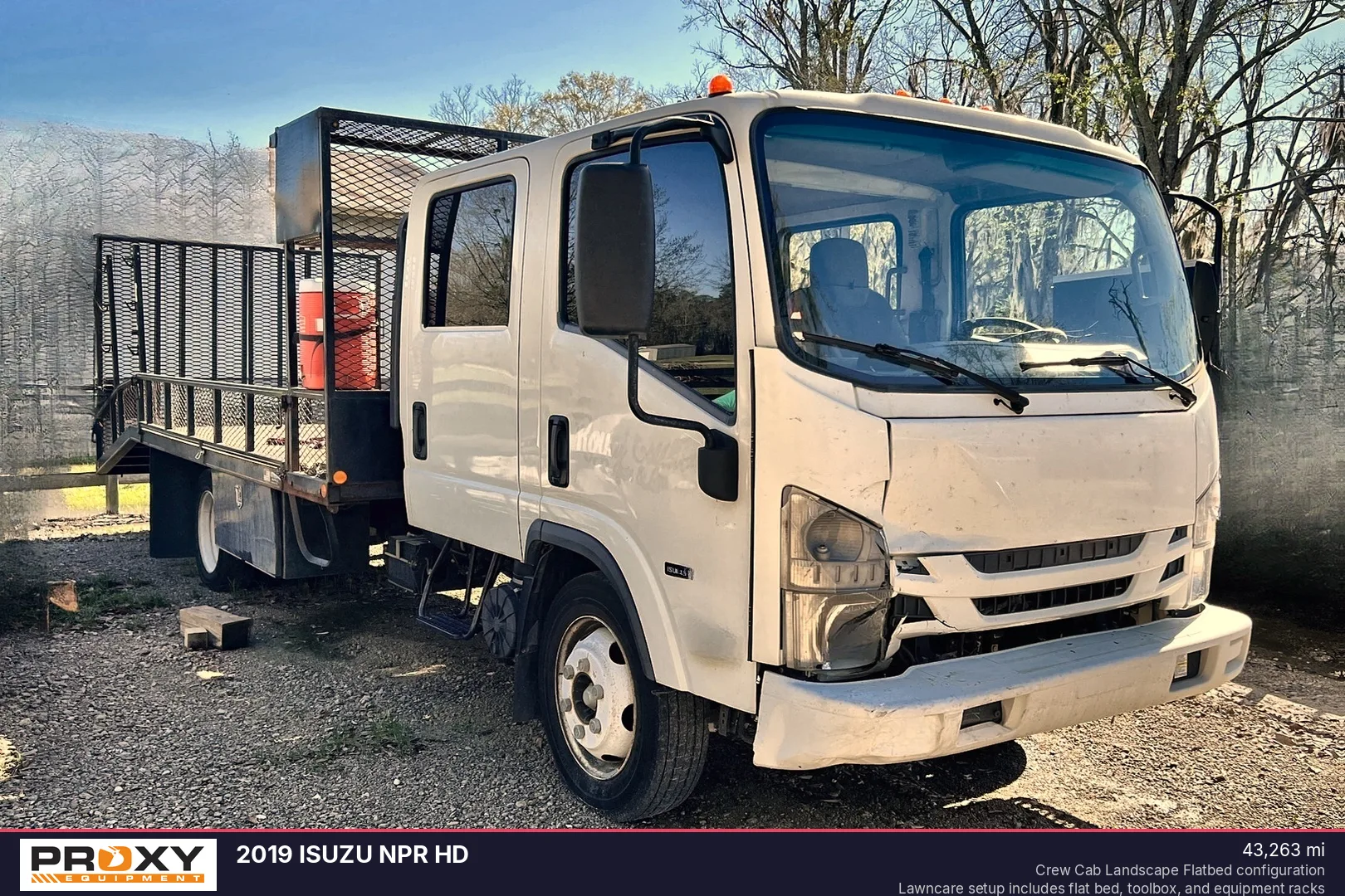 2019 ISUZU NPR HD - view 4 of 30