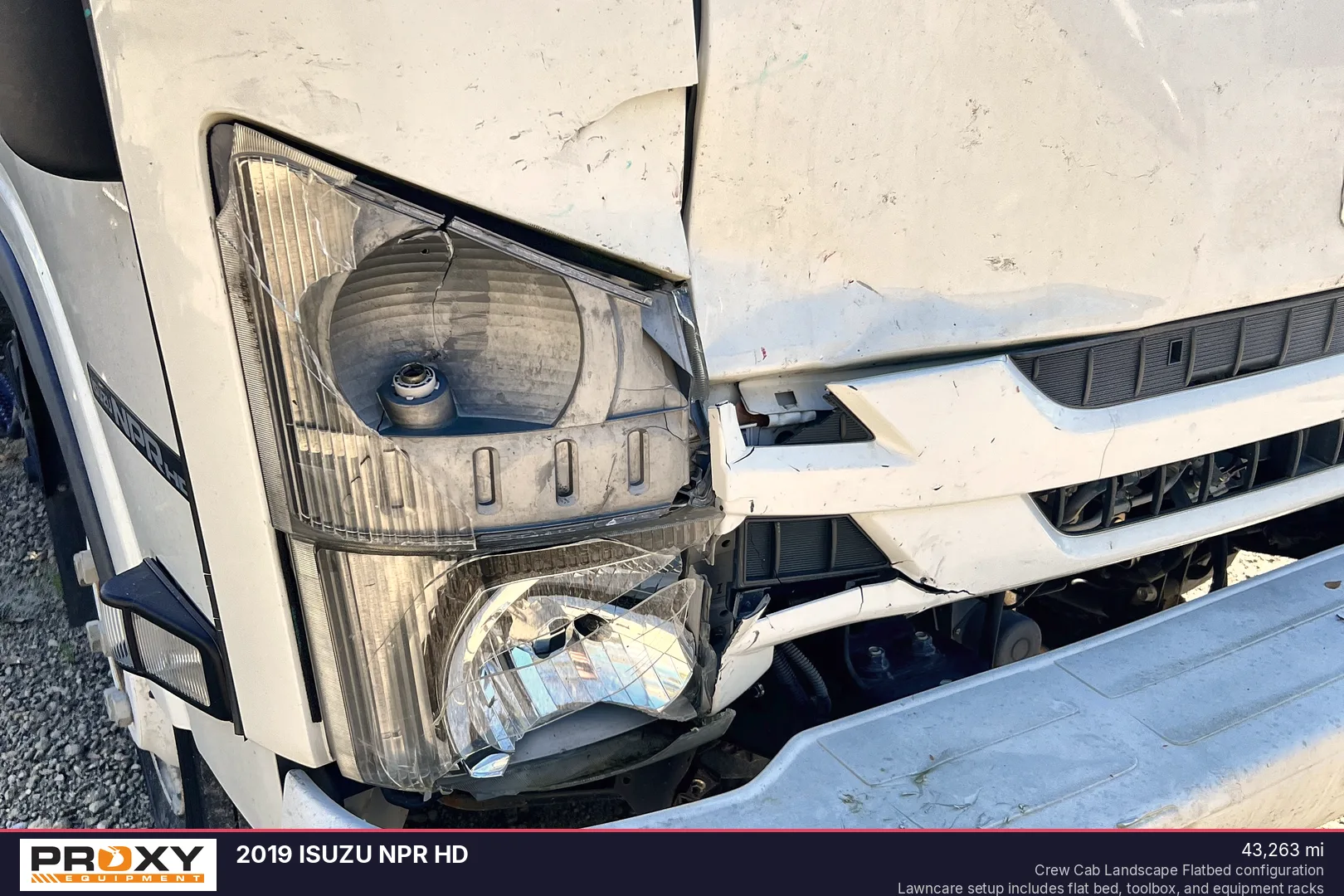 2019 ISUZU NPR HD - view 5 of 30