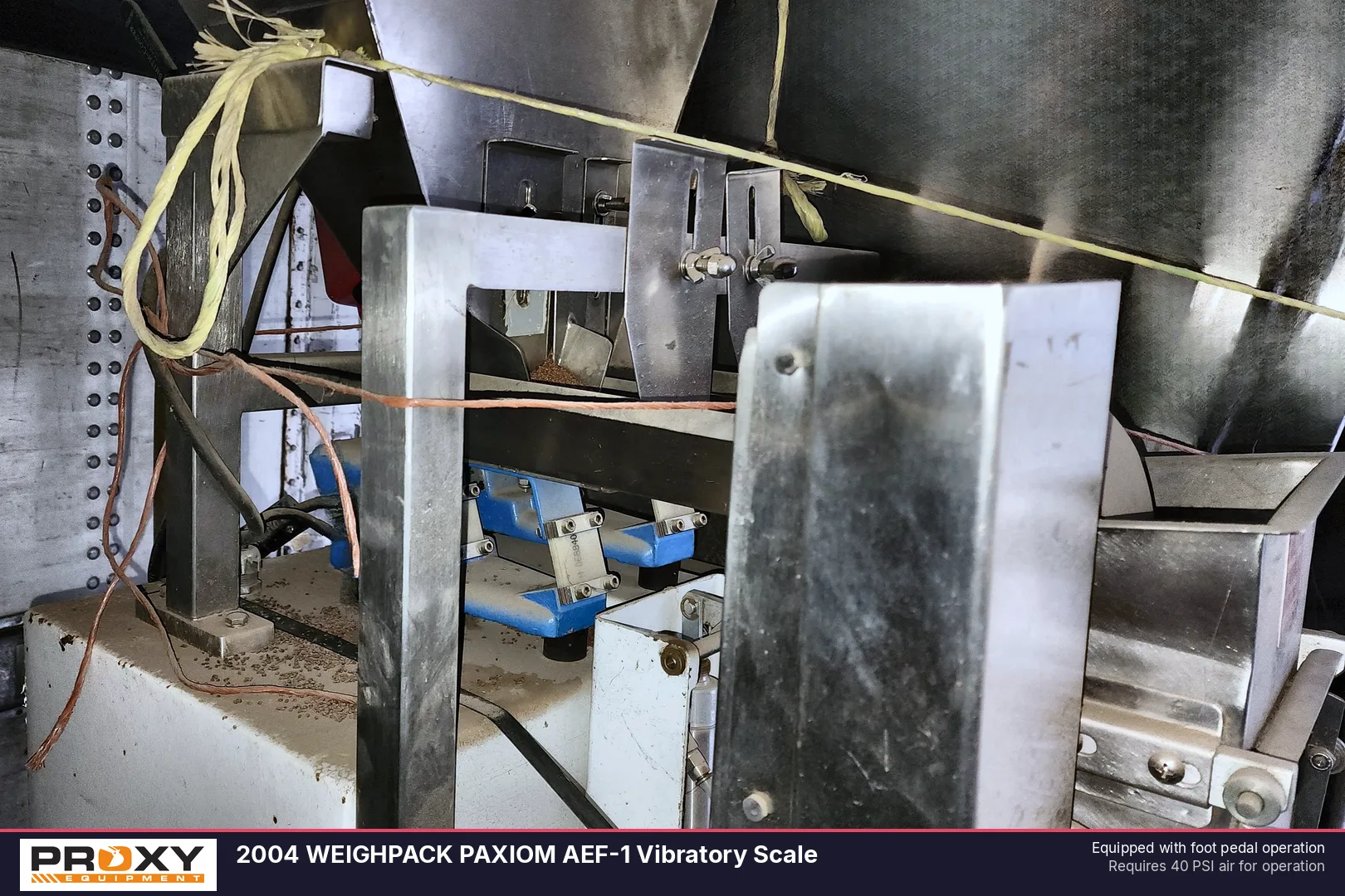 2004 WEIGHPACK PAXIOM AEF-1 Vibratory Scale - view 2 of 15