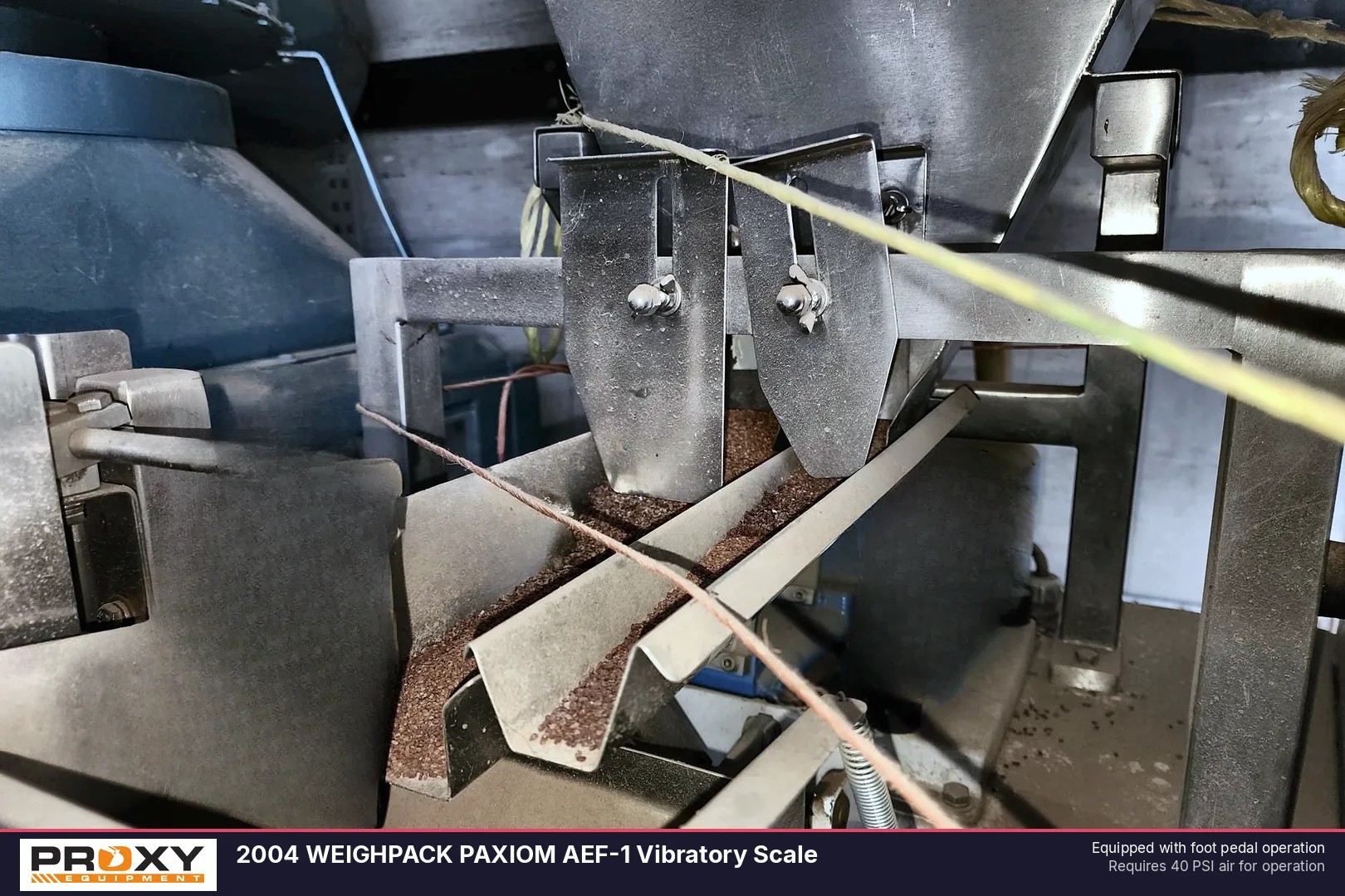 2004 WEIGHPACK PAXIOM AEF-1 Vibratory Scale - view 3 of 15