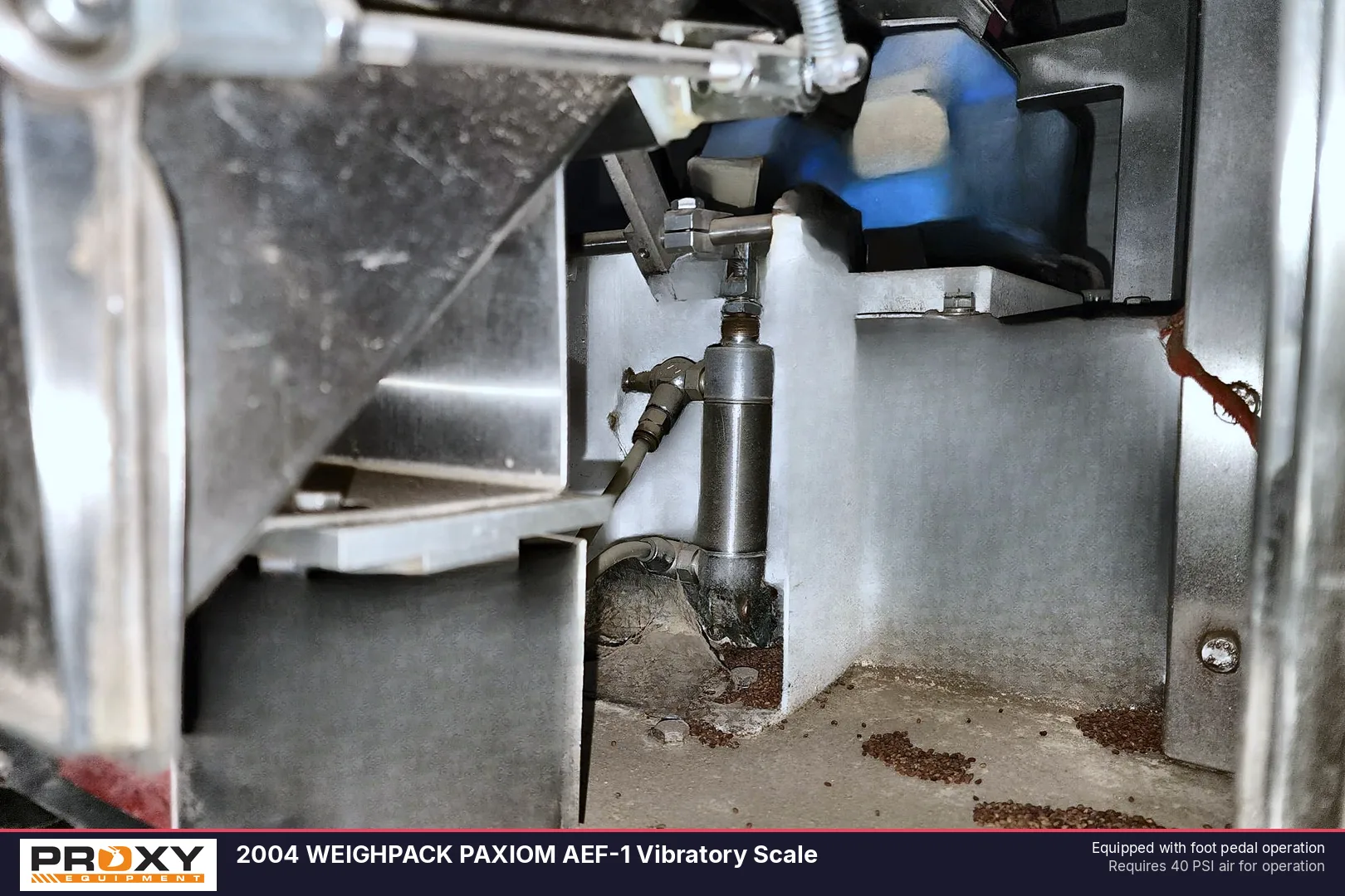 2004 WEIGHPACK PAXIOM AEF-1 Vibratory Scale - view 5 of 15