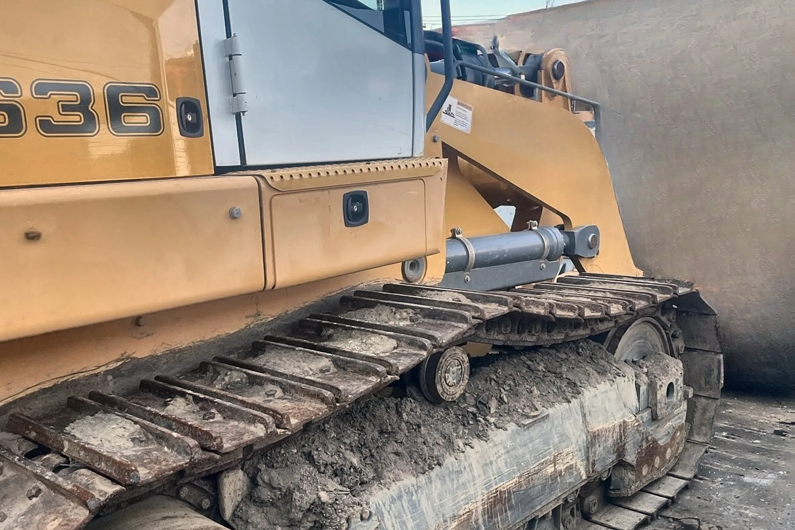 2018 LIEBHERR LR 636 - view 14 of 16