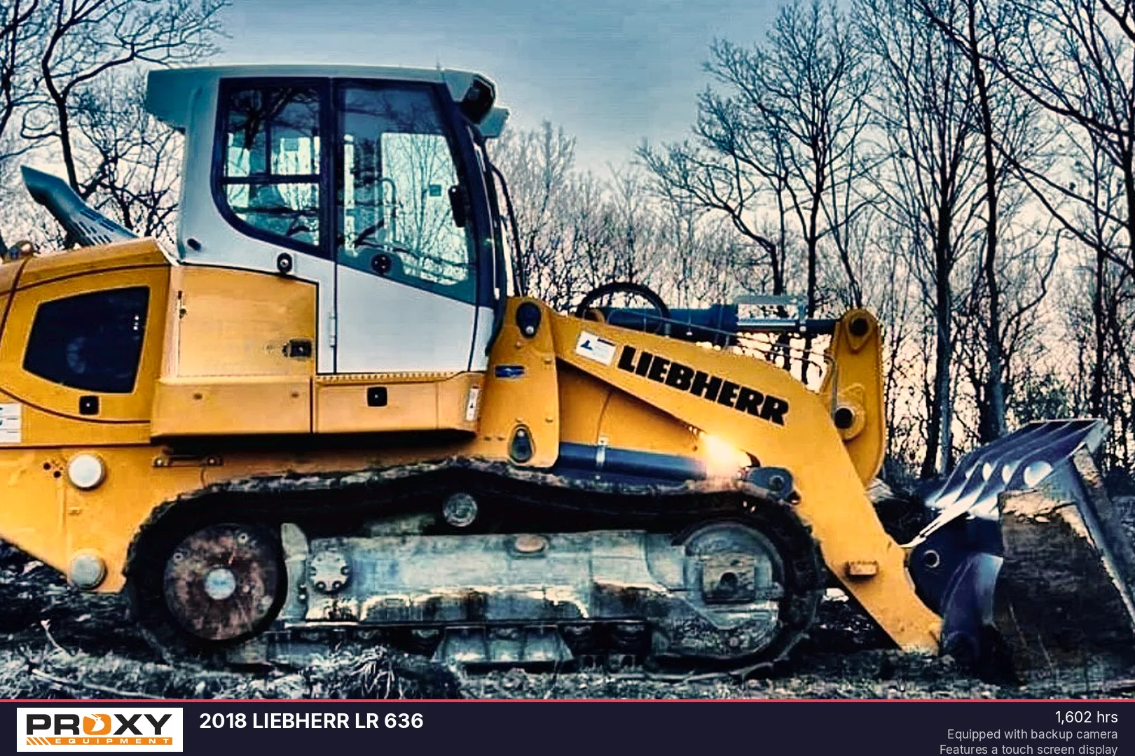 2018 LIEBHERR LR 636 - view 1 of 16