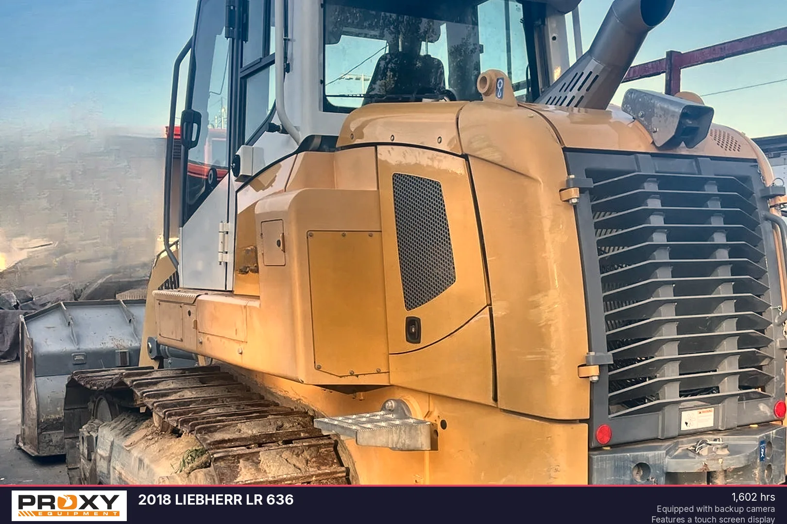 2018 LIEBHERR LR 636 - view 2 of 16