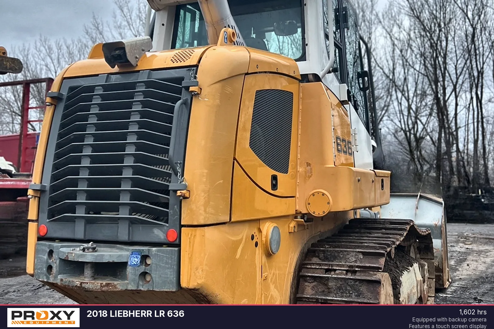 2018 LIEBHERR LR 636 - view 3 of 16