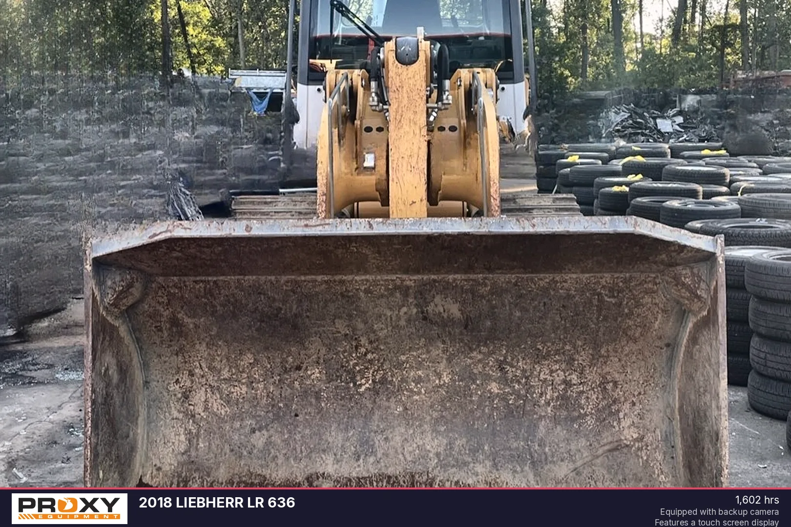 2018 LIEBHERR LR 636 - view 4 of 16