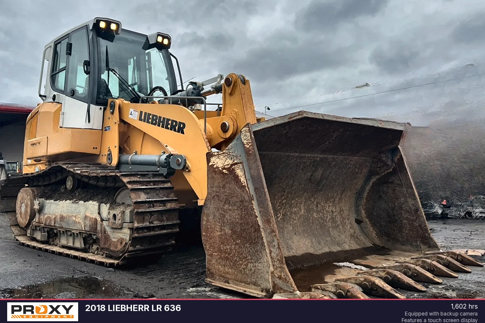 2018 LIEBHERR LR 636 - view 5 of 16