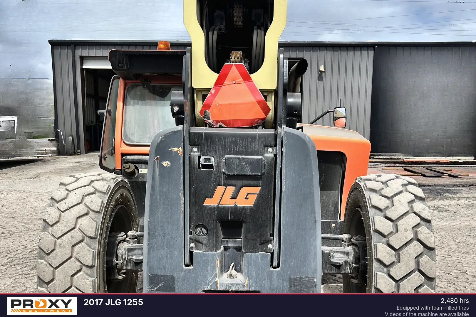 2017 JLG 1255 - view 3 of 33