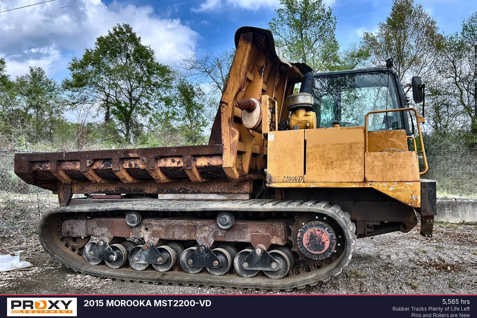 2015 MOROOKA MST2200-VD - view 1 of 37