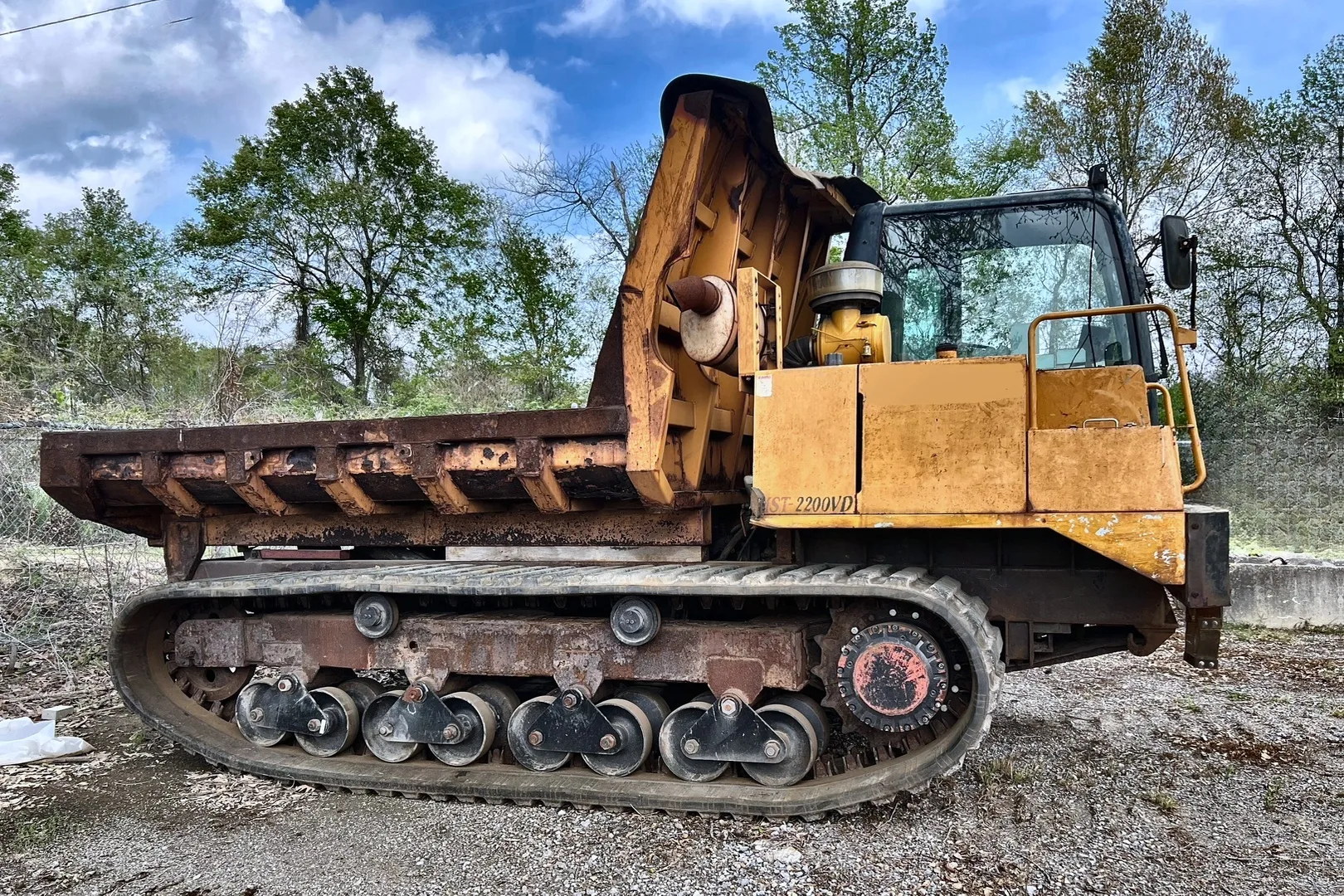 2015 MOROOKA MST2200-VD - view 7 of 37