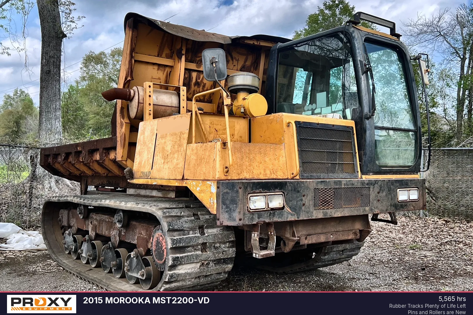 2015 MOROOKA MST2200-VD - view 2 of 37