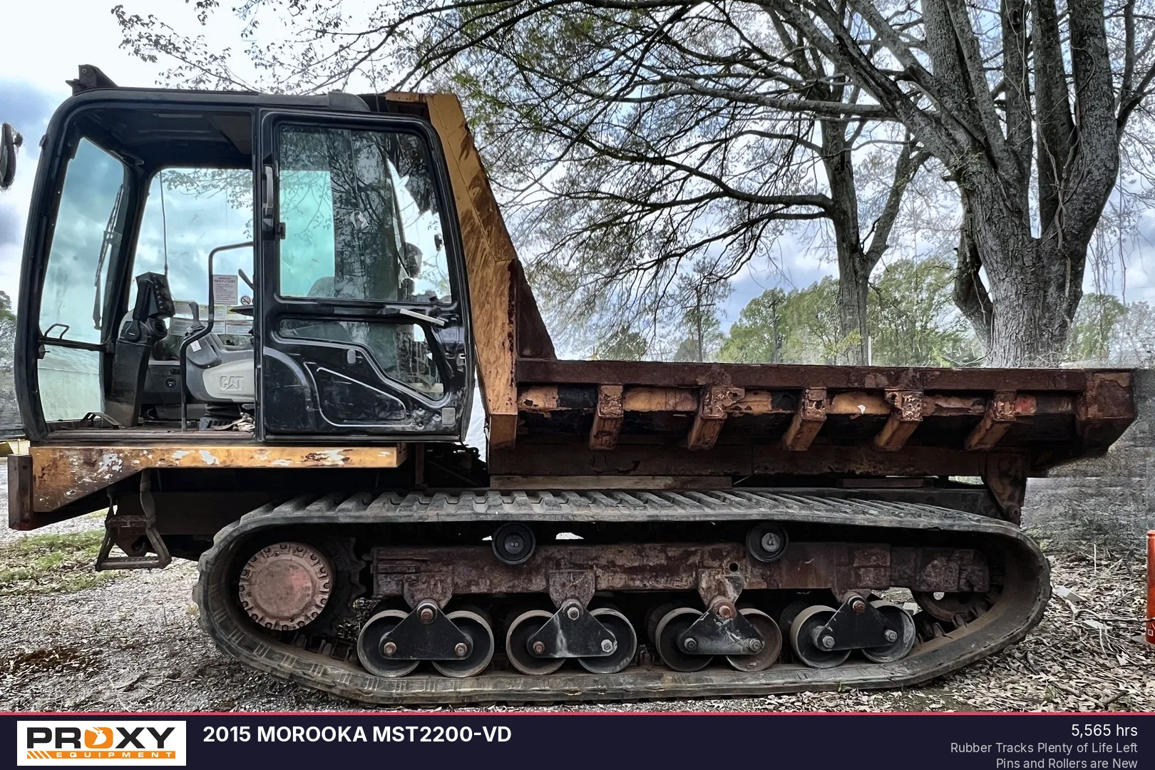 2015 MOROOKA MST2200-VD - view 3 of 37