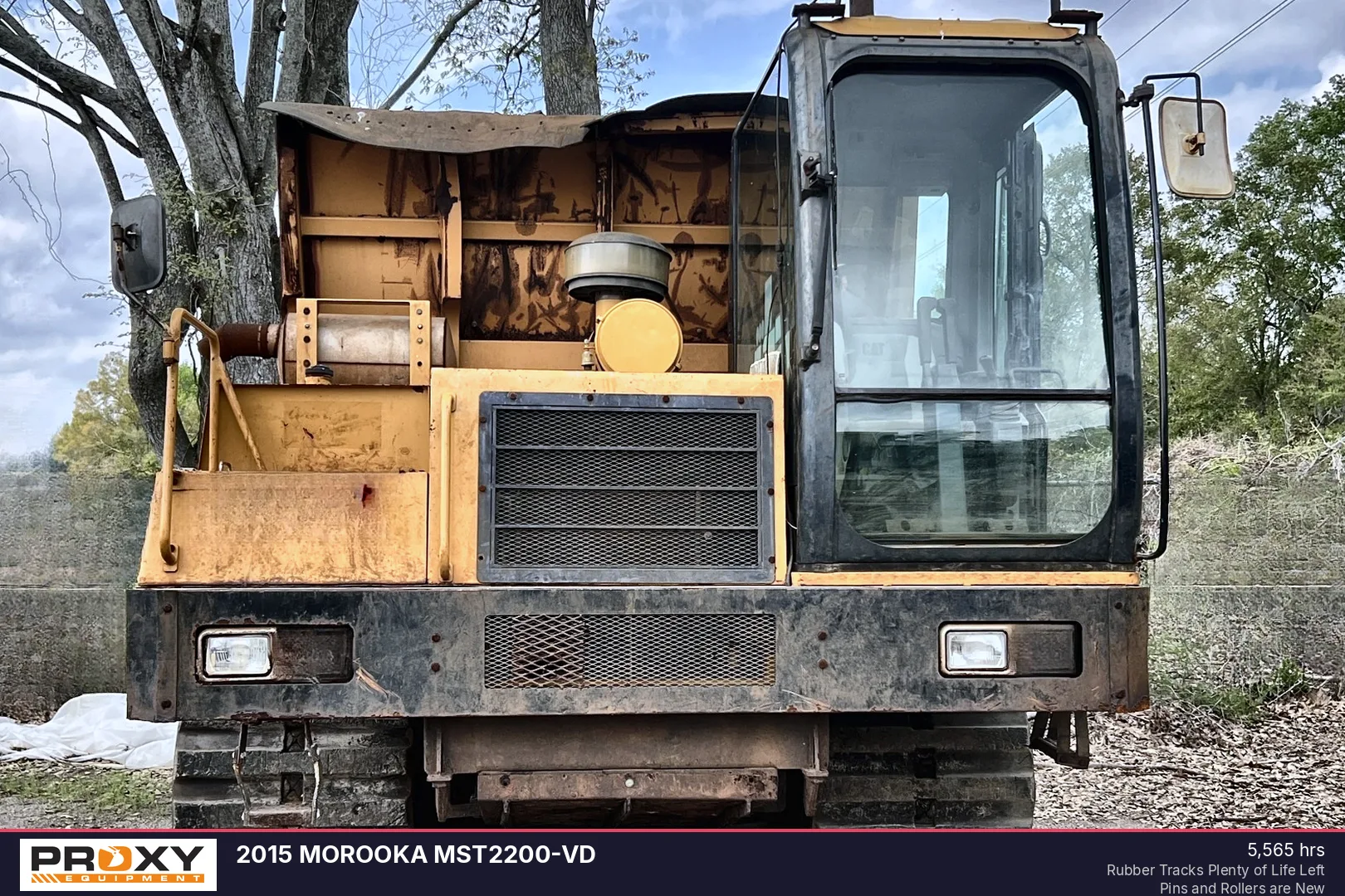 2015 MOROOKA MST2200-VD - view 4 of 37