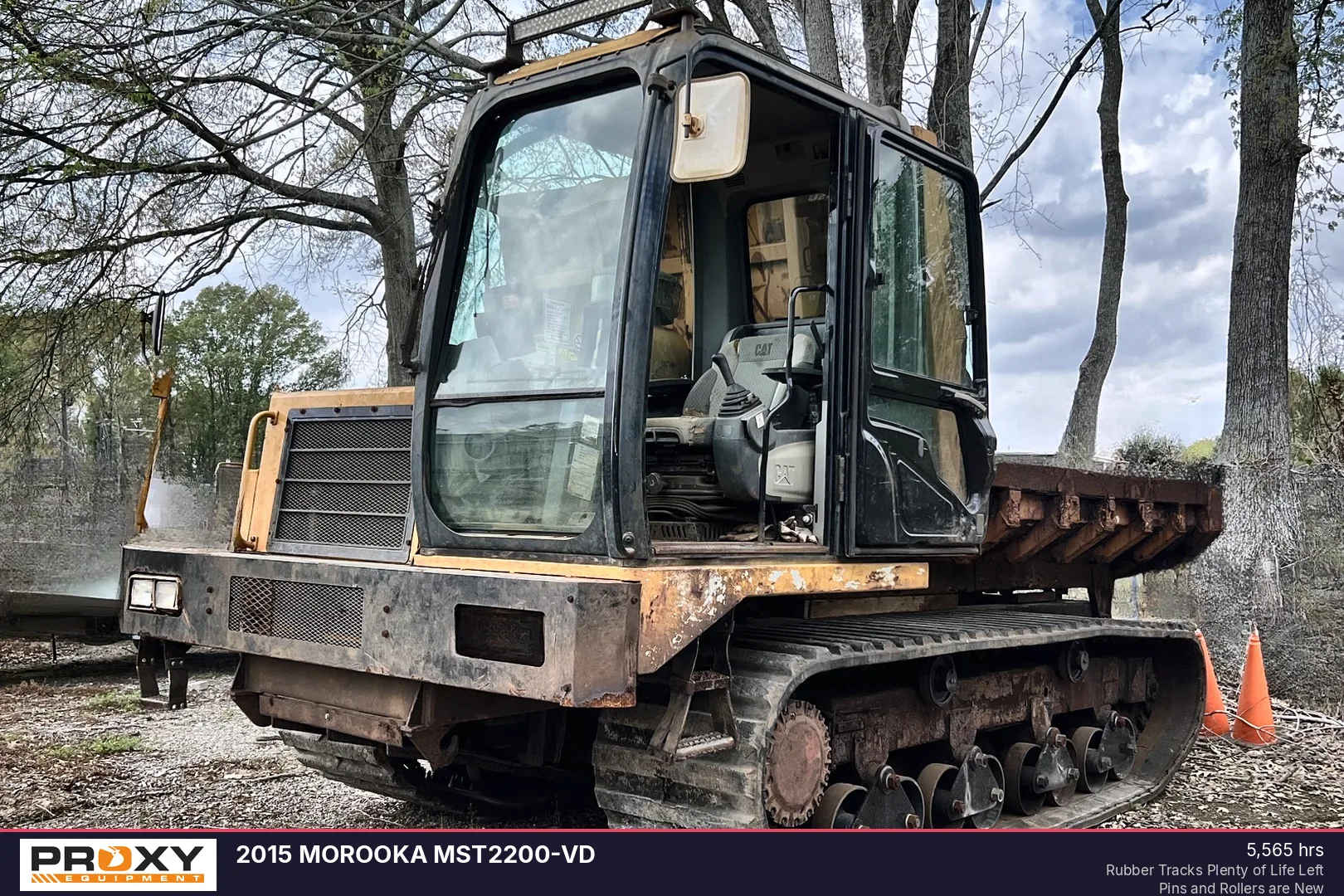 2015 MOROOKA MST2200-VD - view 5 of 37