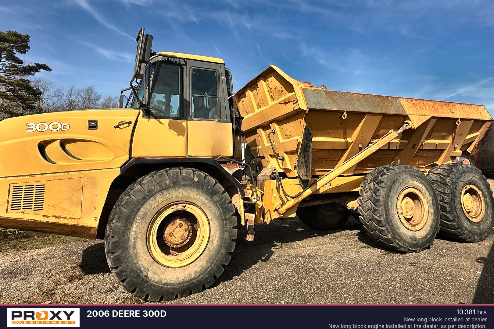 2006 DEERE 300D - view 2 of 47