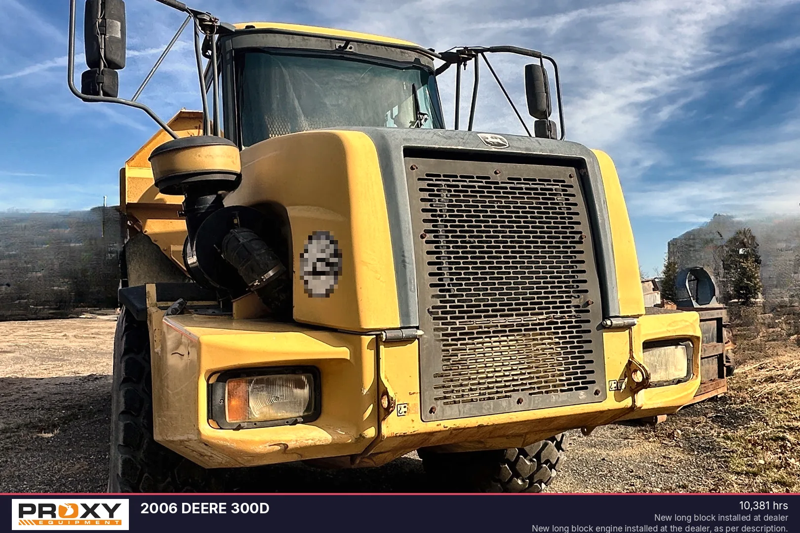 2006 DEERE 300D - view 3 of 47