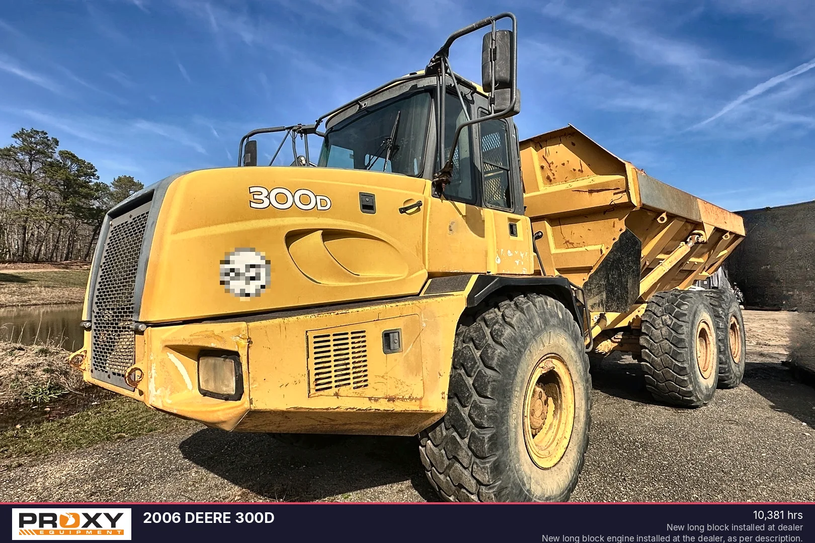 2006 DEERE 300D - view 4 of 47