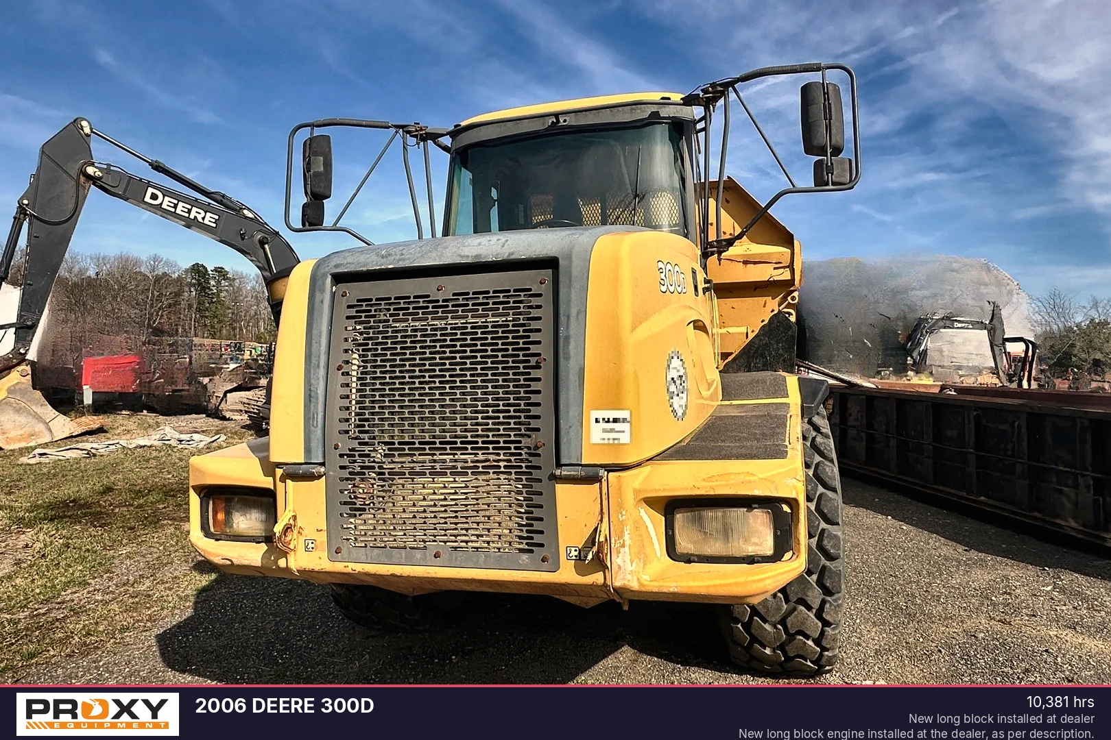 2006 DEERE 300D - view 5 of 47