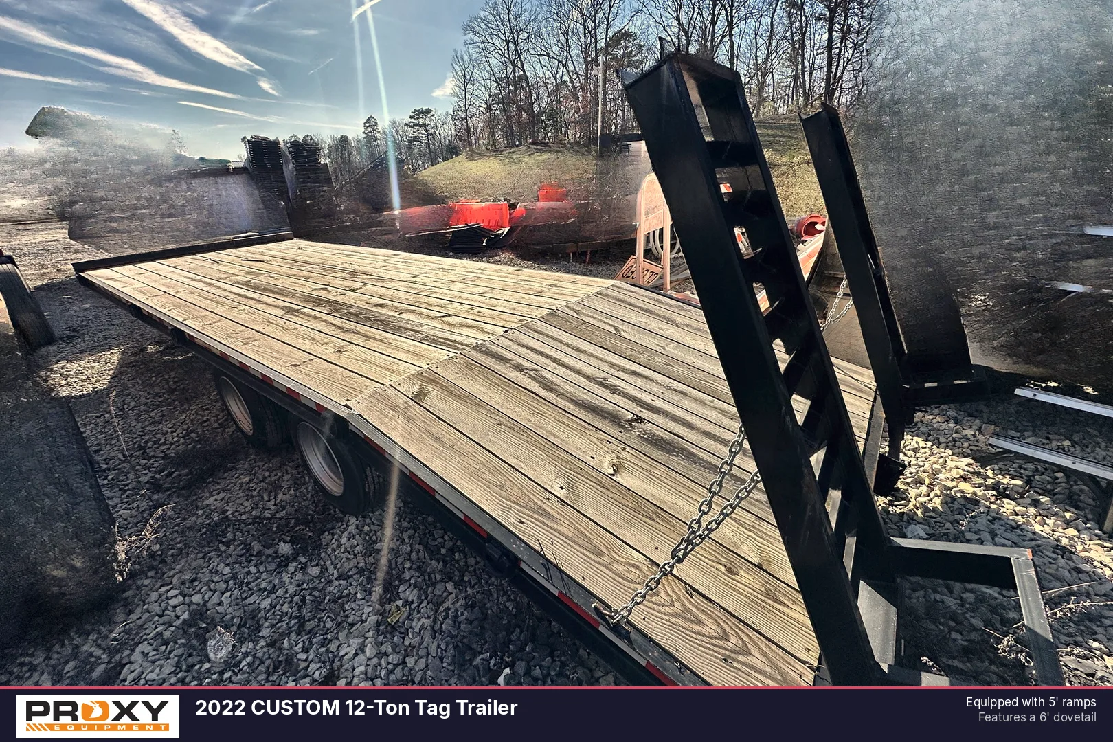 2022 Stephan L. Green LLC 12-Ton Tag Trailer - view 1 of 20