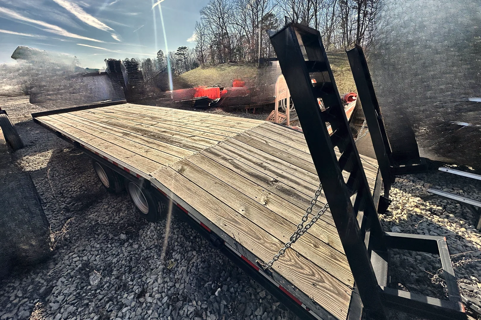 2022 Stephan L. Green LLC 12-Ton Tag Trailer - view 7 of 20