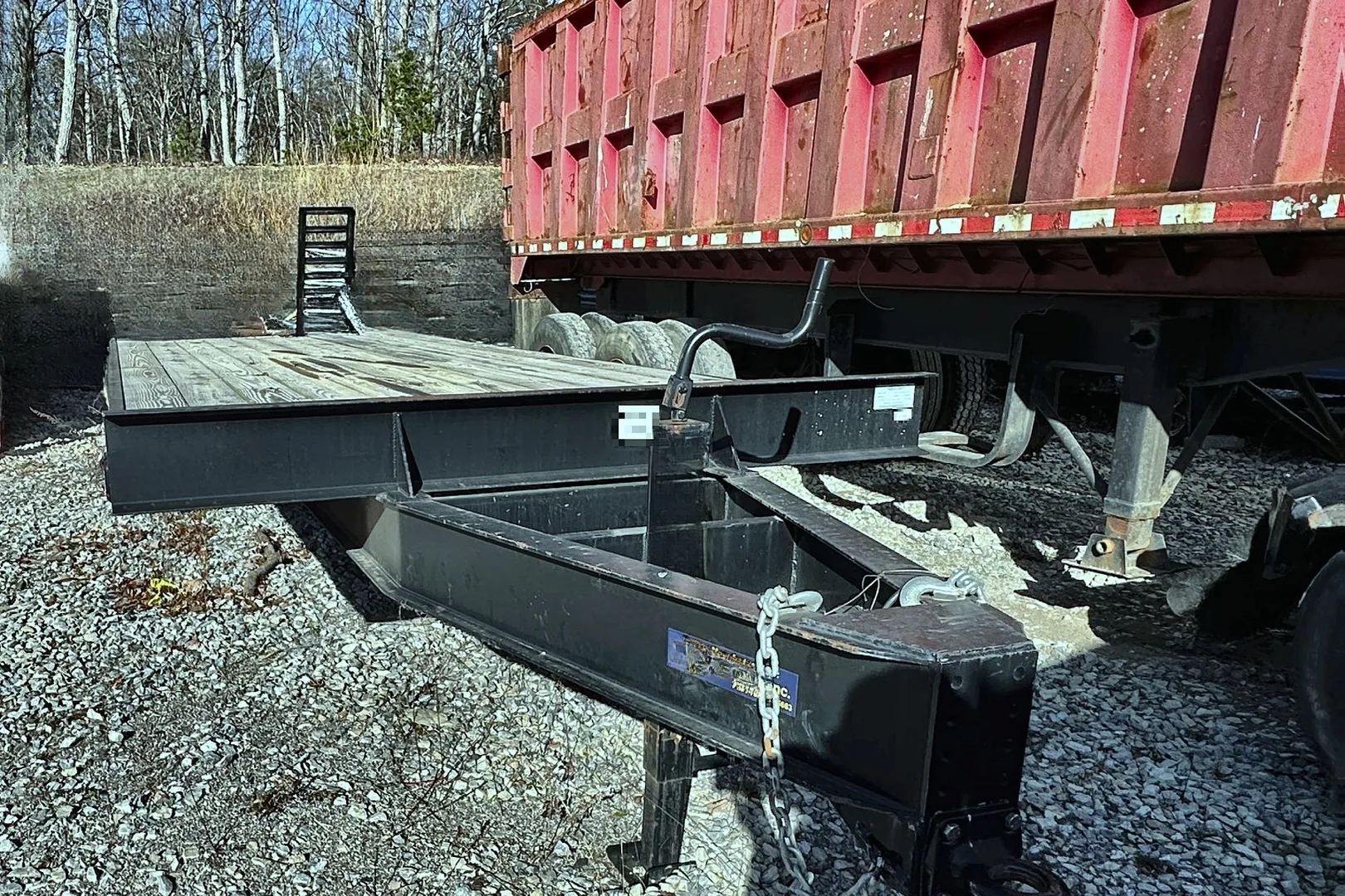 2022 Stephan L. Green LLC 12-Ton Tag Trailer - view 8 of 20