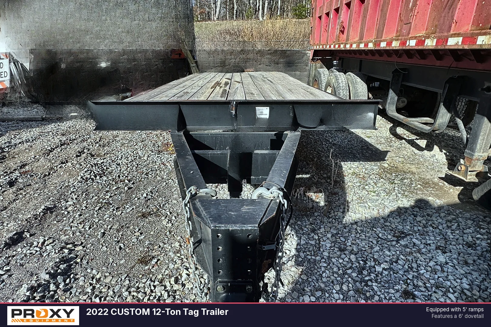 2022 Stephan L. Green LLC 12-Ton Tag Trailer - view 4 of 20