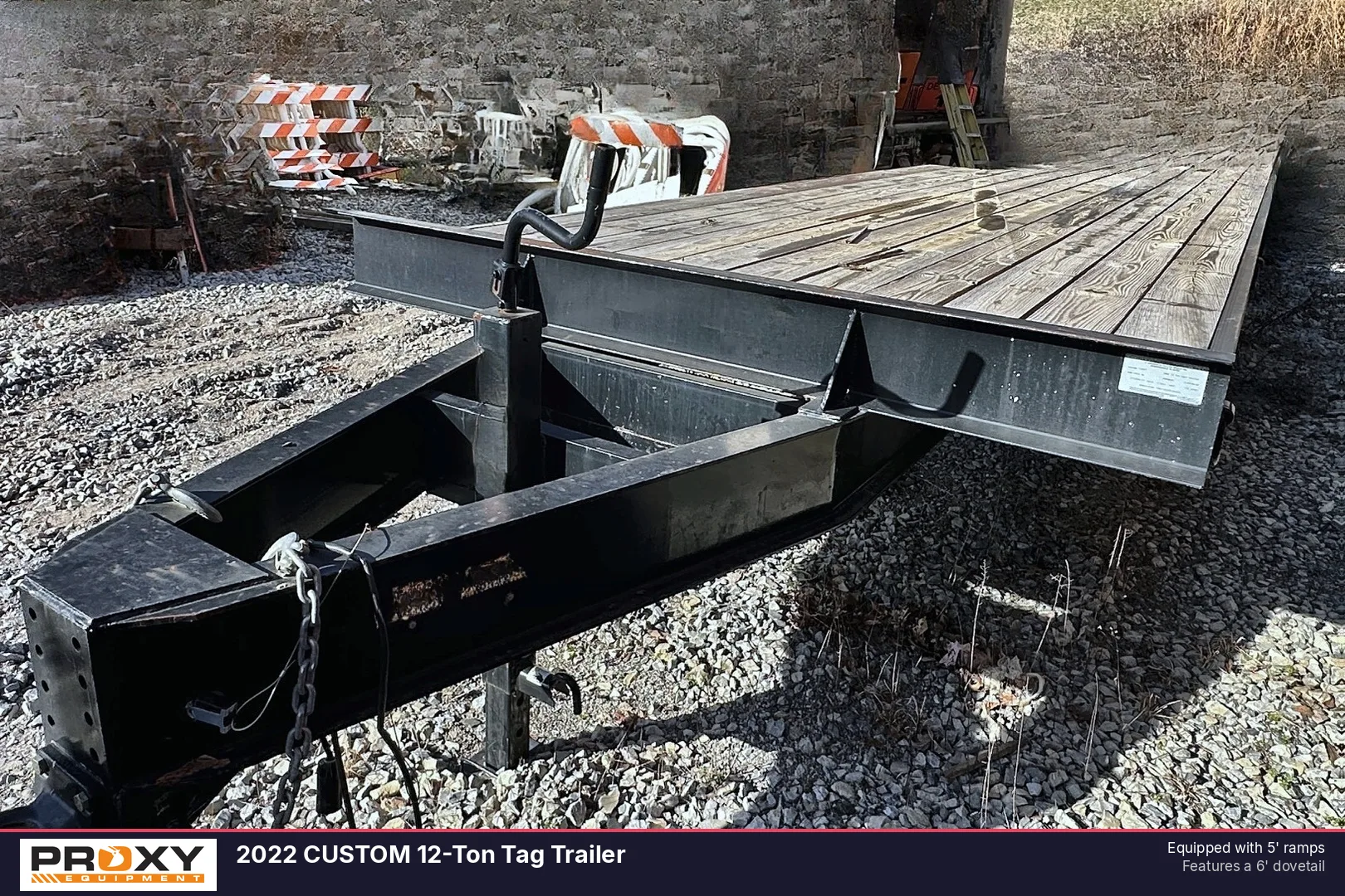 2022 Stephan L. Green LLC 12-Ton Tag Trailer - view 5 of 20