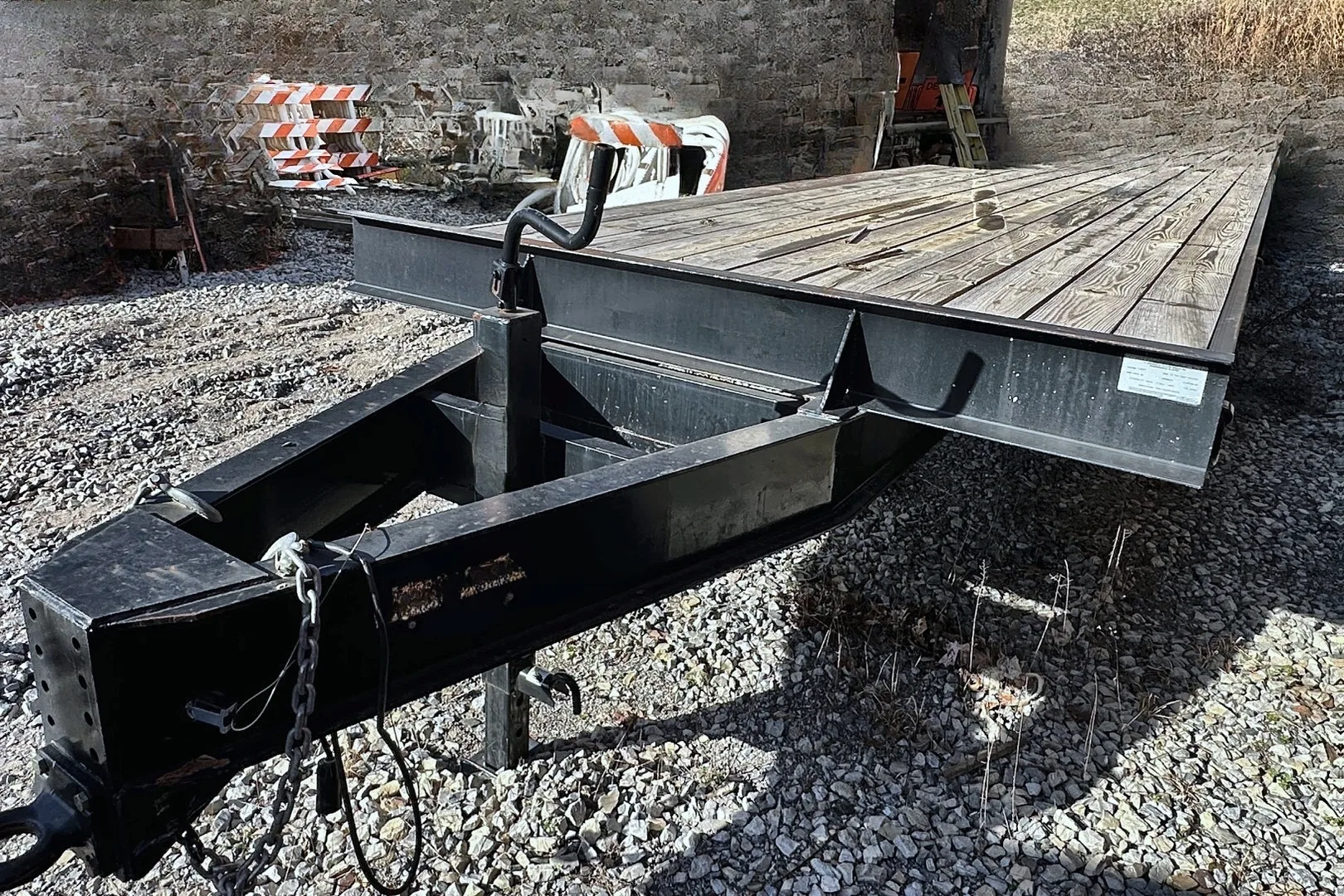 2022 Stephan L. Green LLC 12-Ton Tag Trailer - view 13 of 20