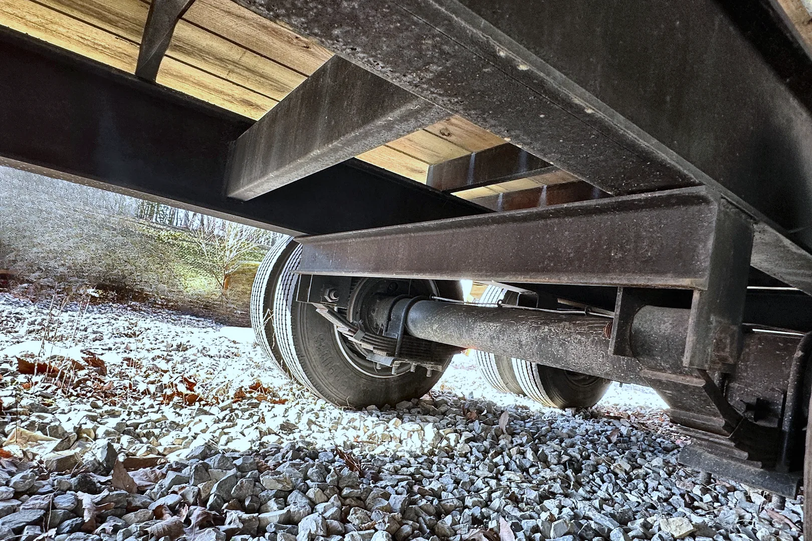 2022 Stephan L. Green LLC 12-Ton Tag Trailer - view 11 of 20