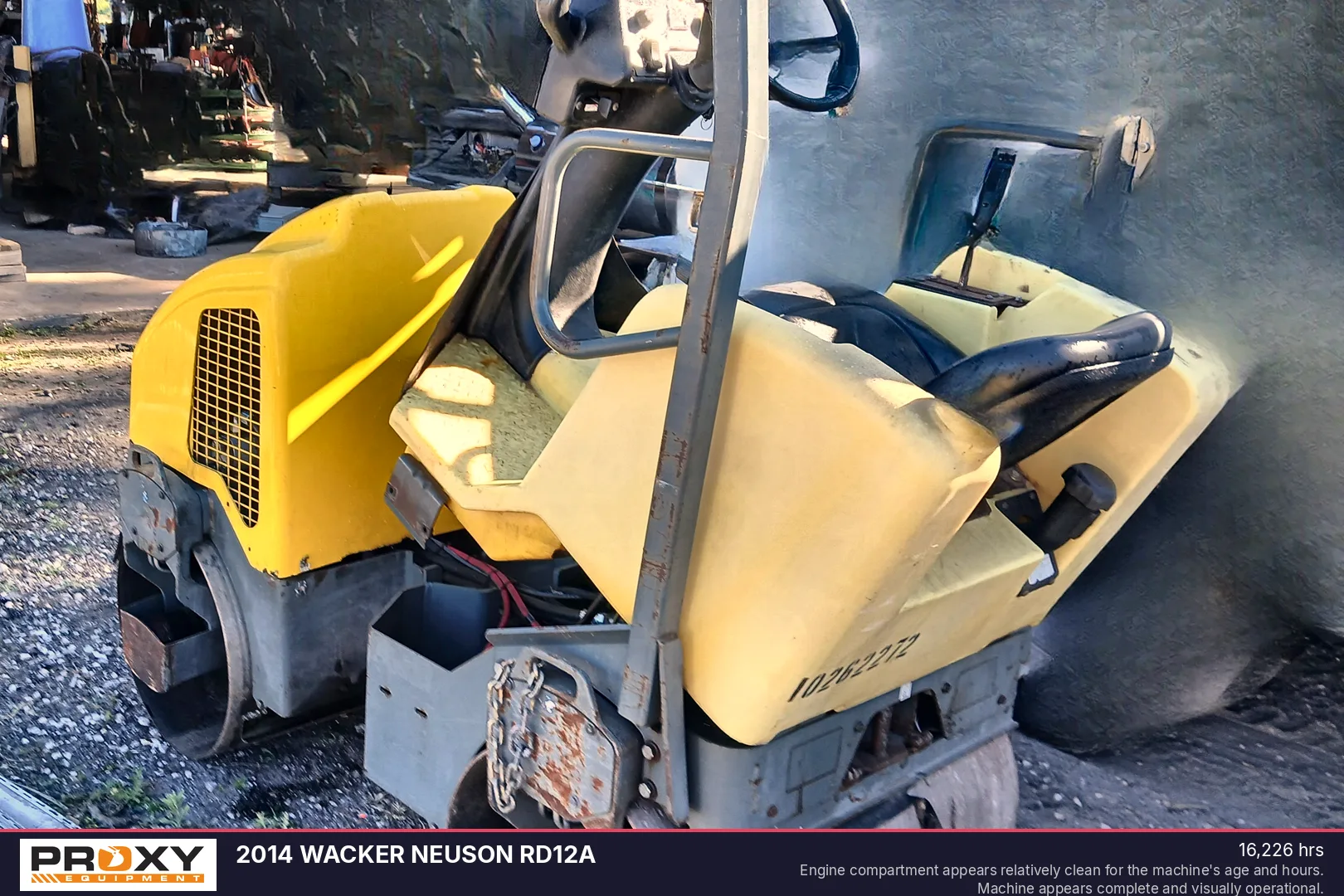 2014 WACKER NEUSON RD12A - view 1 of 24