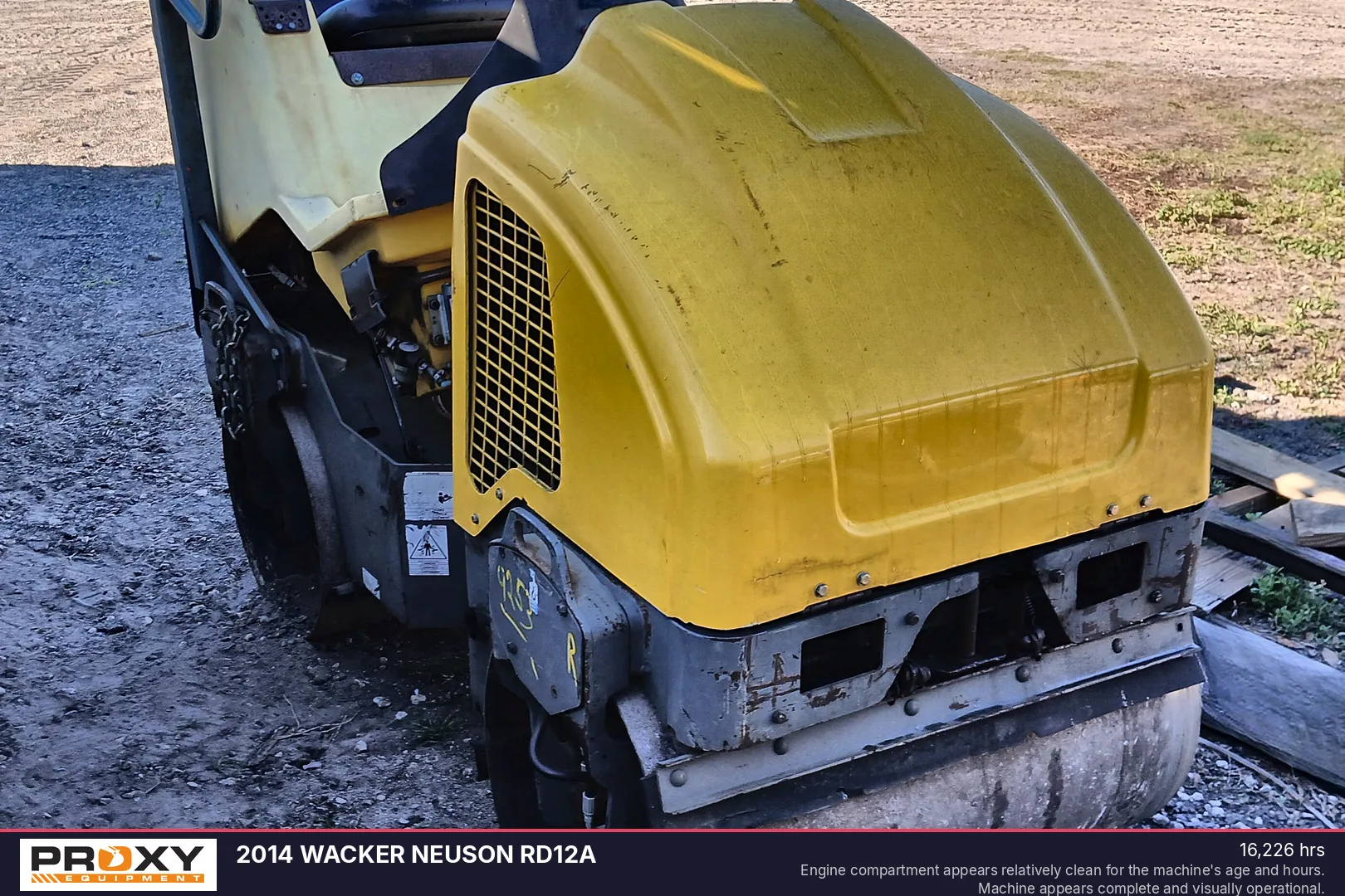 2014 WACKER NEUSON RD12A - view 2 of 24