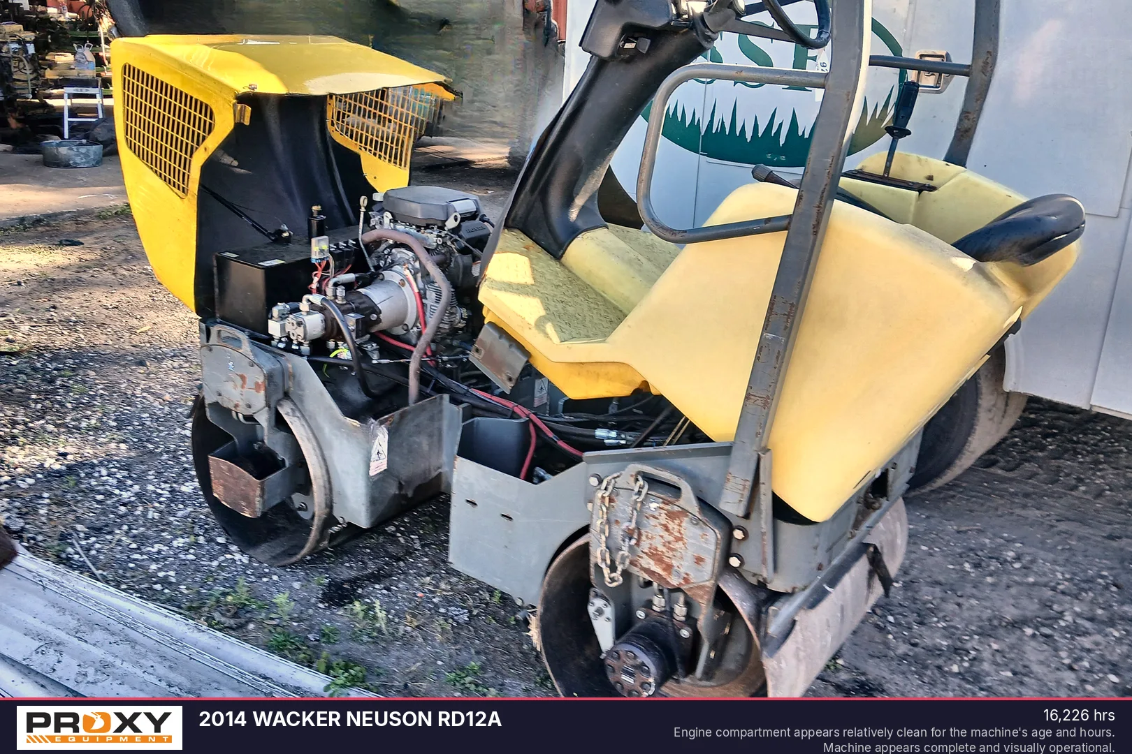 2014 WACKER NEUSON RD12A - view 3 of 24