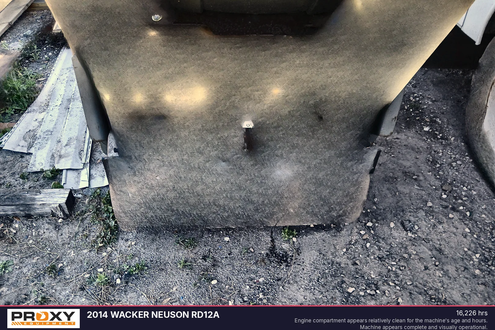 2014 WACKER NEUSON RD12A - view 4 of 24