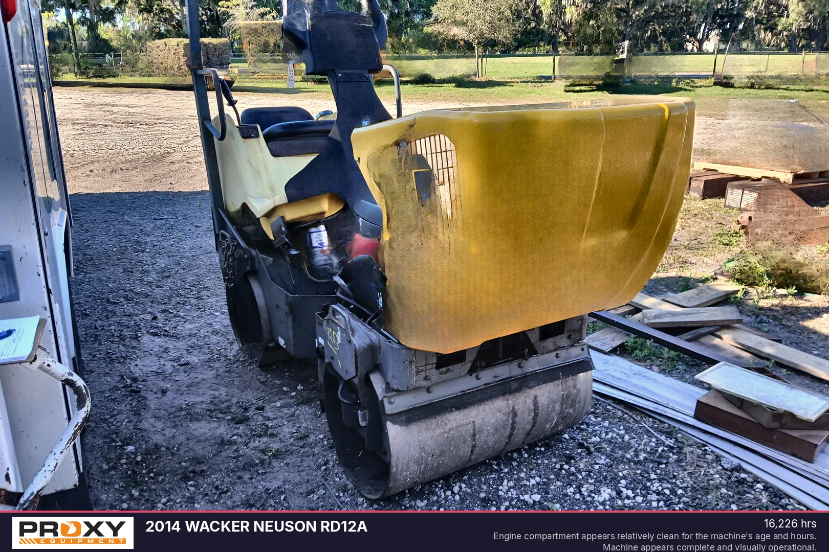 2014 WACKER NEUSON RD12A - view 5 of 24