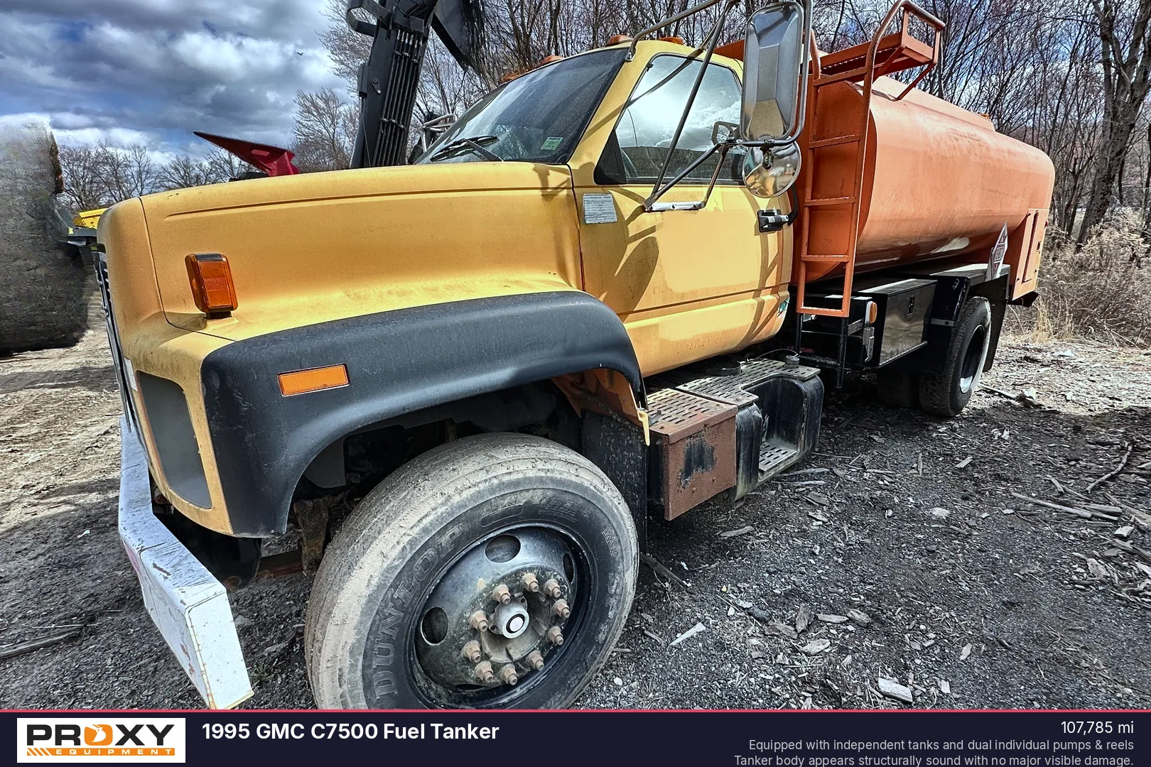 1995 GMC C7500 Fuel Tanker - view 3 of 44