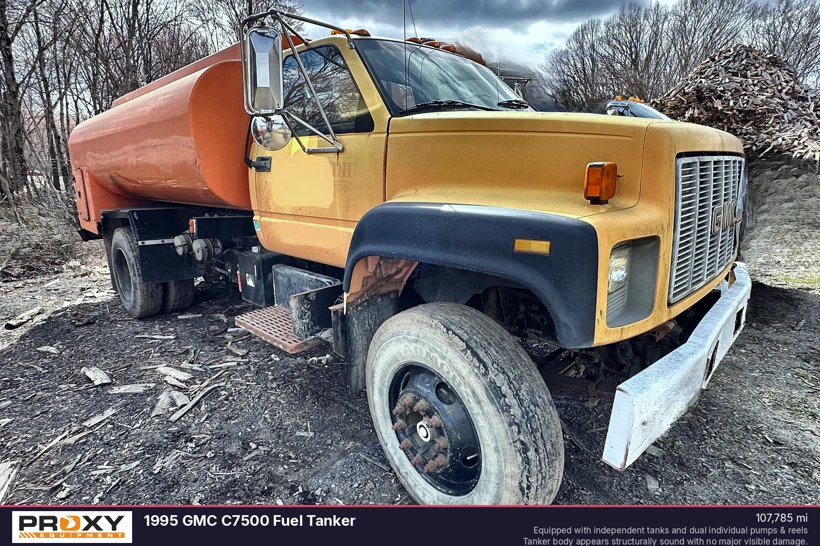 1995 GMC C7500 Fuel Tanker - view 4 of 44