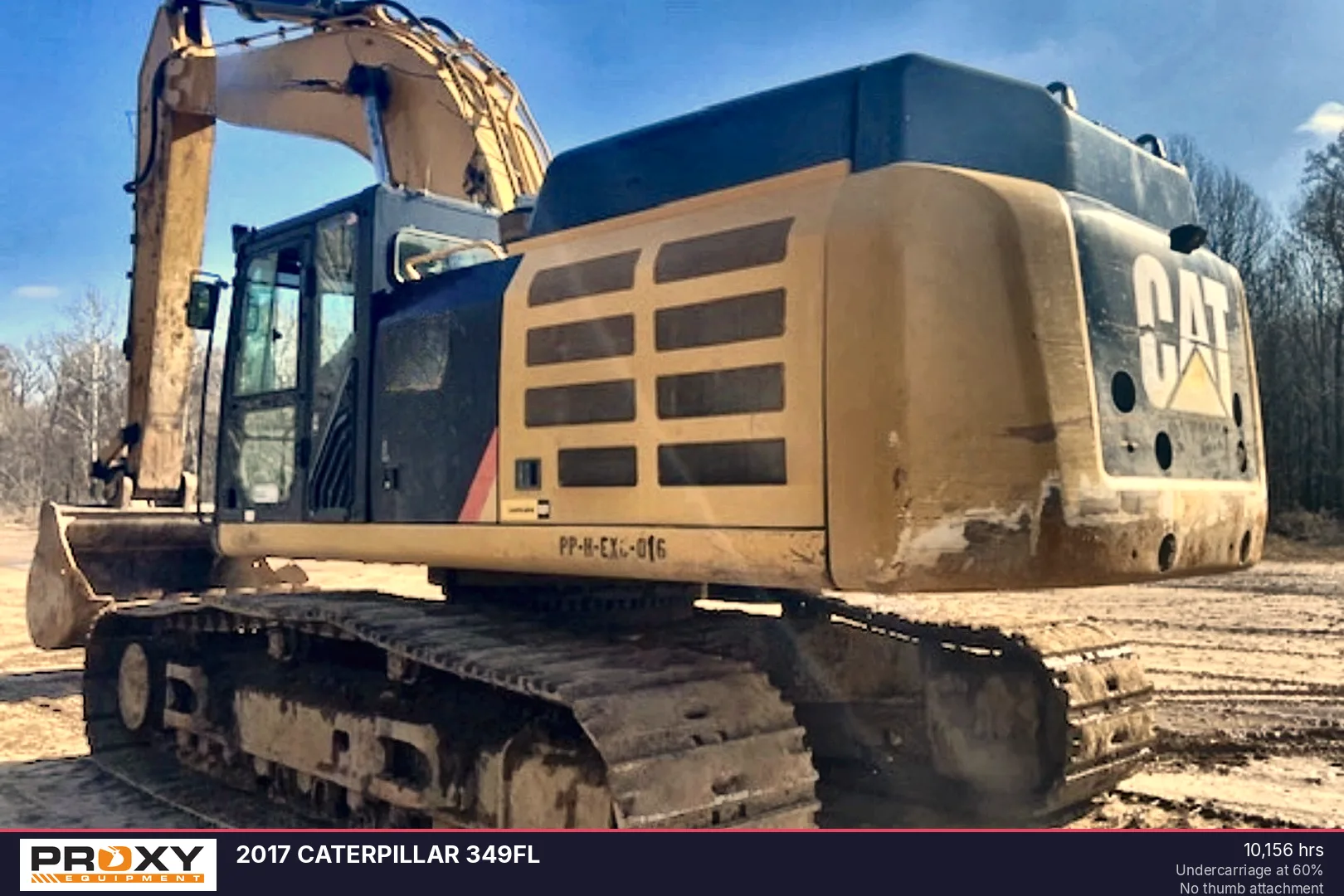 2017 CATERPILLAR 349FL - view 1 of 46