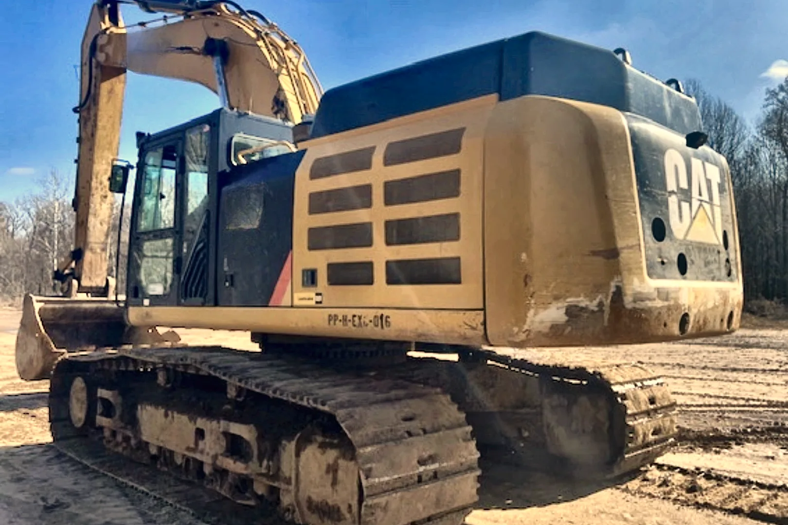 2017 CATERPILLAR 349FL - view 7 of 46
