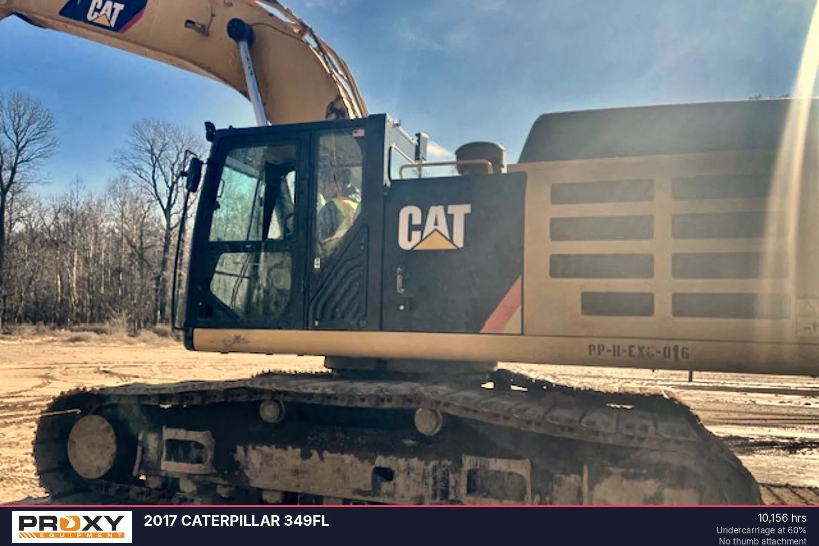 2017 CATERPILLAR 349FL - view 2 of 46