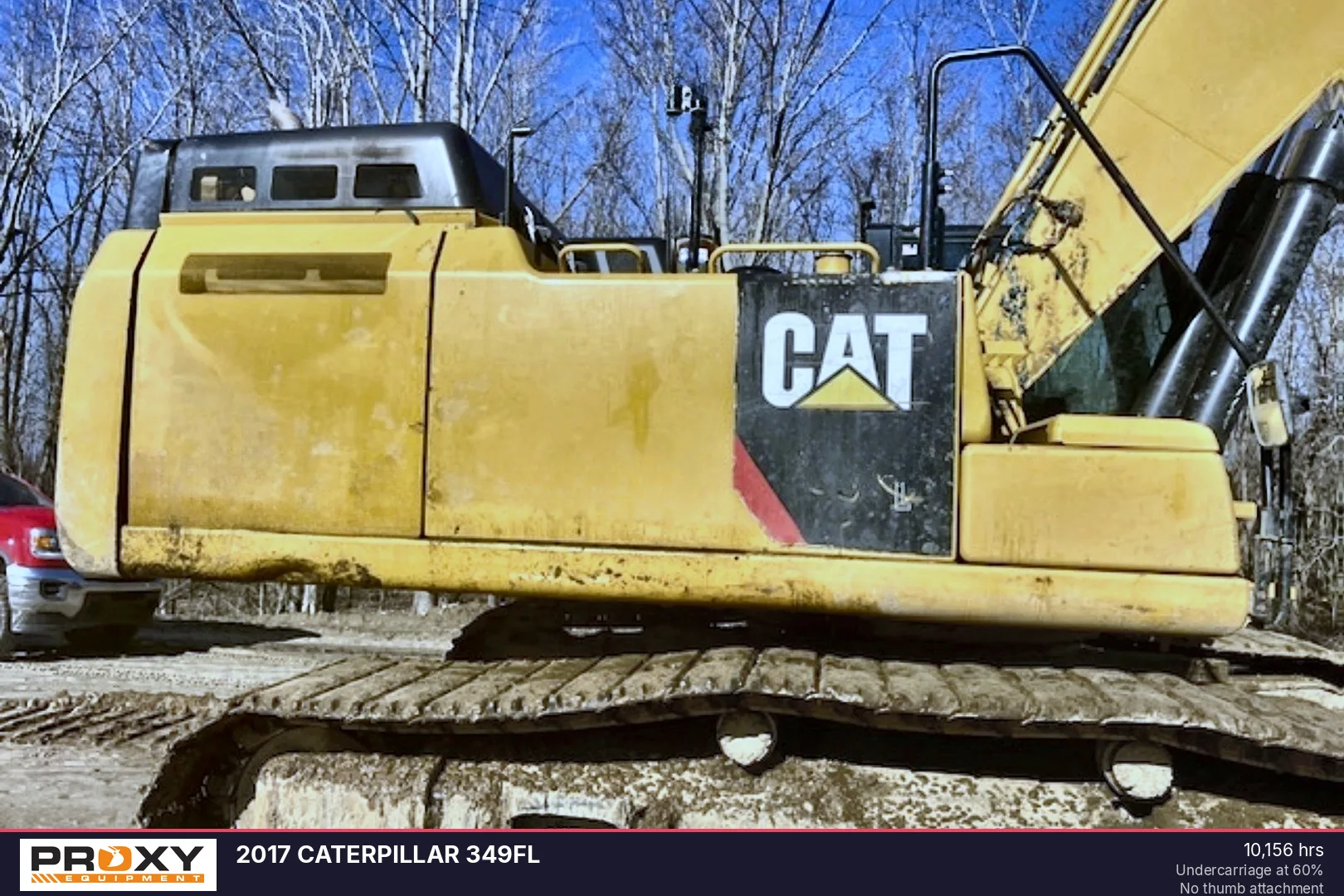 2017 CATERPILLAR 349FL - view 3 of 46