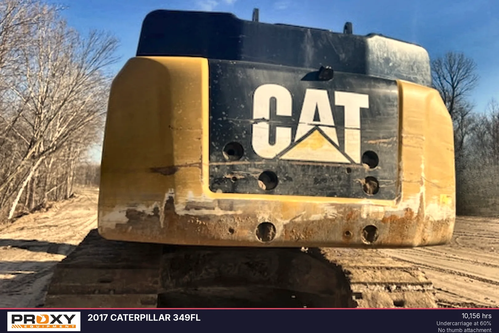 2017 CATERPILLAR 349FL - view 4 of 46