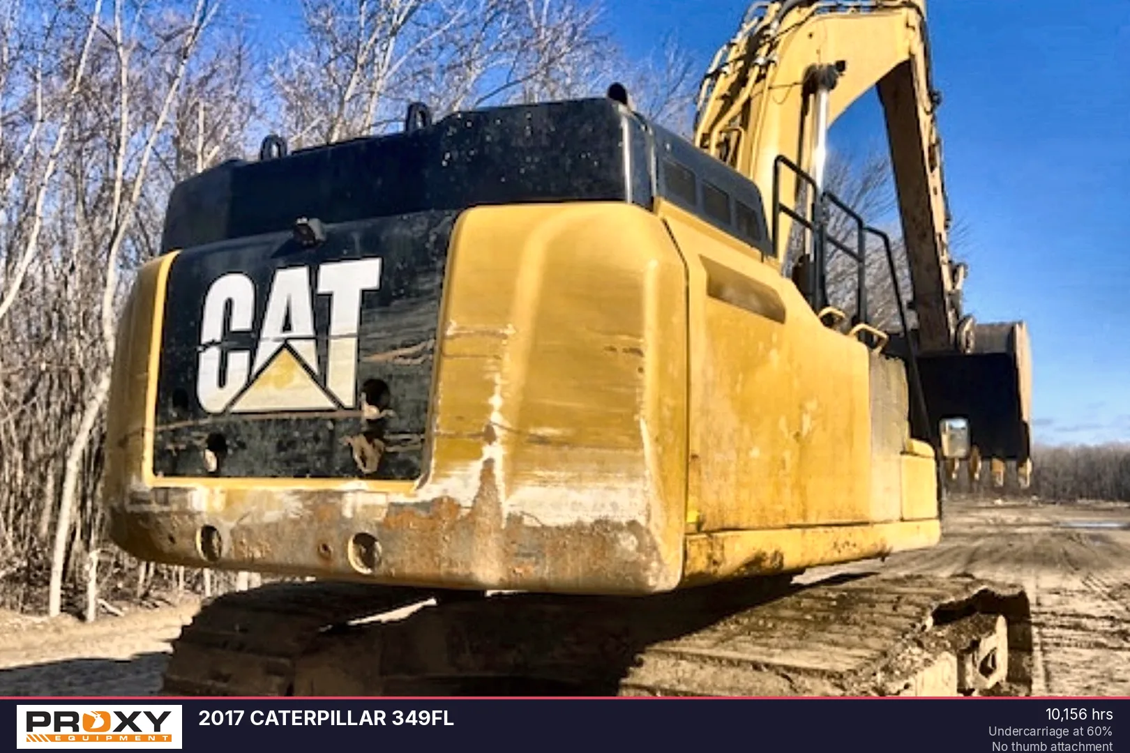 2017 CATERPILLAR 349FL - view 5 of 46